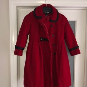 Formal girls coat